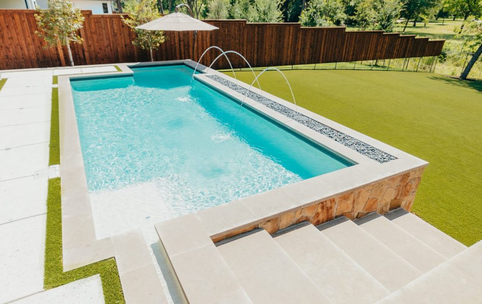 Signature Linear Pool - Claffey Pools