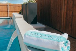 Claffey Pools Towel