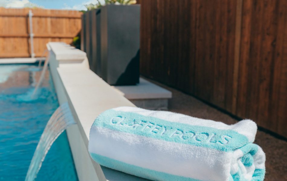 Claffey Pools Towel