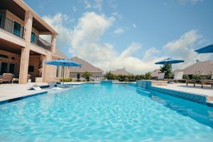 Bella Blue Custom Linear Pool - Claffey Pools