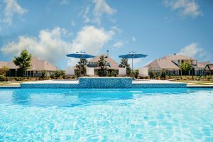 Bella Blue Straightline Swimming Pool - Claffey Pools