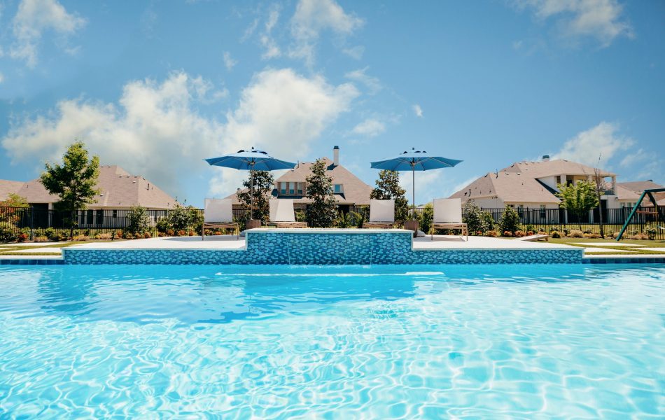 Bella Blue Straightline Swimming Pool - Claffey Pools