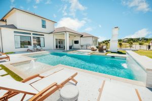 Luxury Linear Swimming Pool - Claffey Pools