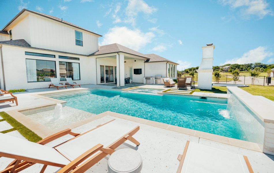 Luxury Linear Swimming Pool - Claffey Pools