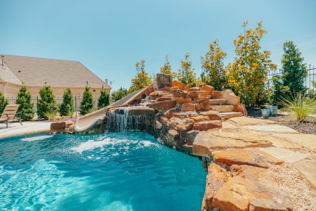 Water Slide - Claffey Pools