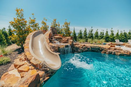 Water Slide - Claffey Pools