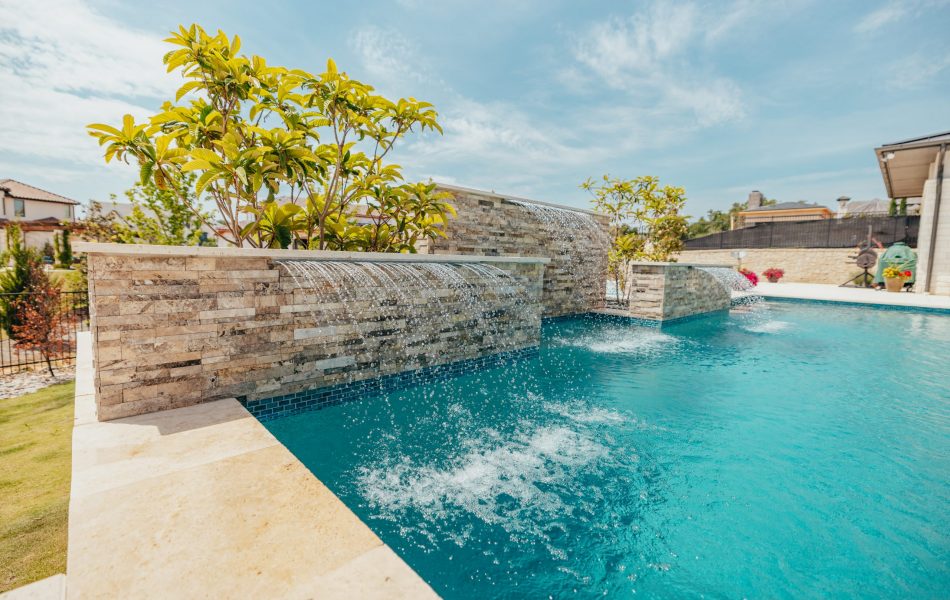 Waterfall - Claffey Pools