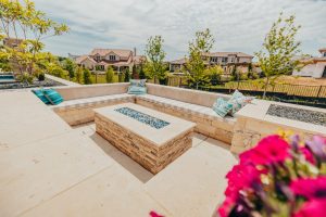 Firepit - Claffey Pools