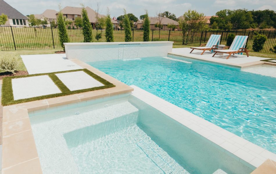 Luxury Linear Swimming Pool - Claffey Pools