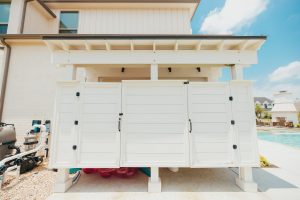 Custom Swimming Pool Changing Area - Claffey Pools