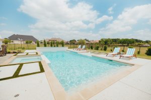 Luxury Linear Swimming Pool - Claffey Pools