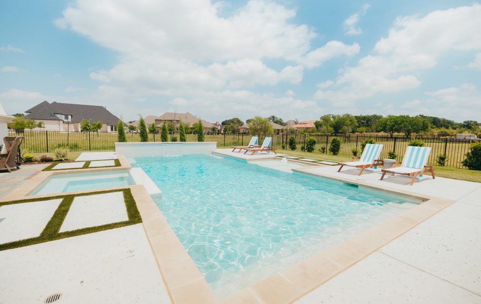 Luxury Linear Swimming Pool - Claffey Pools