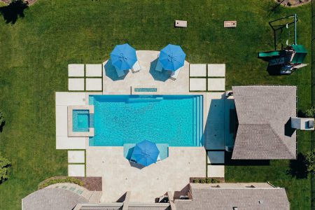 Bella Blue Straightline