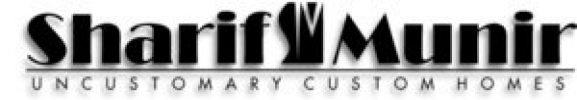 Sharif Munir Custom Homes