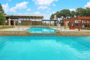 Prairie Oaks Escape Swimming Pool Project - Claffey Pools