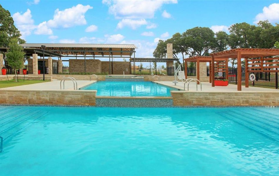 Prairie Oaks Escape Swimming Pool Project - Claffey Pools