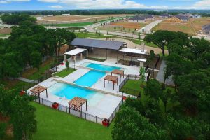 Prairie Oaks Escape Swimming Pool Project - Claffey Pools