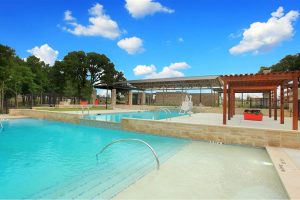 Prairie Oaks Escape Swimming Pool Project - Claffey Pools