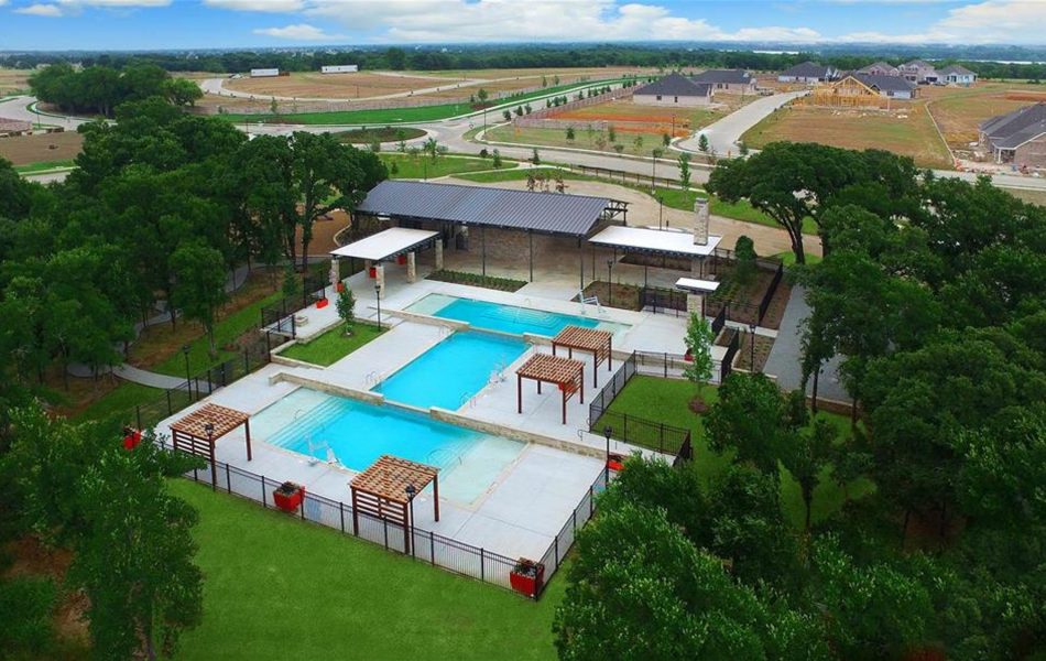 Prairie Oaks Escape Swimming Pool Project - Claffey Pools