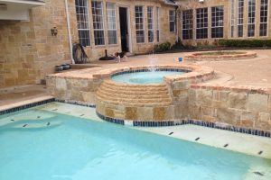 Light + Bright Remodel Space Swimming Pool Project - Claffey Pools