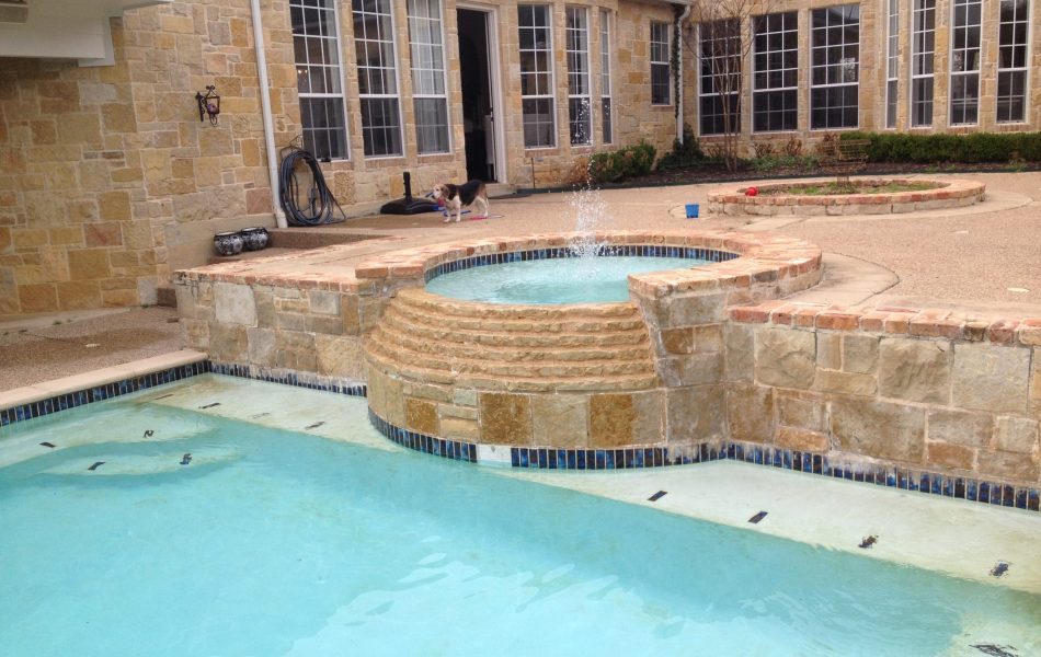 Light + Bright Remodel Space Swimming Pool Project - Claffey Pools