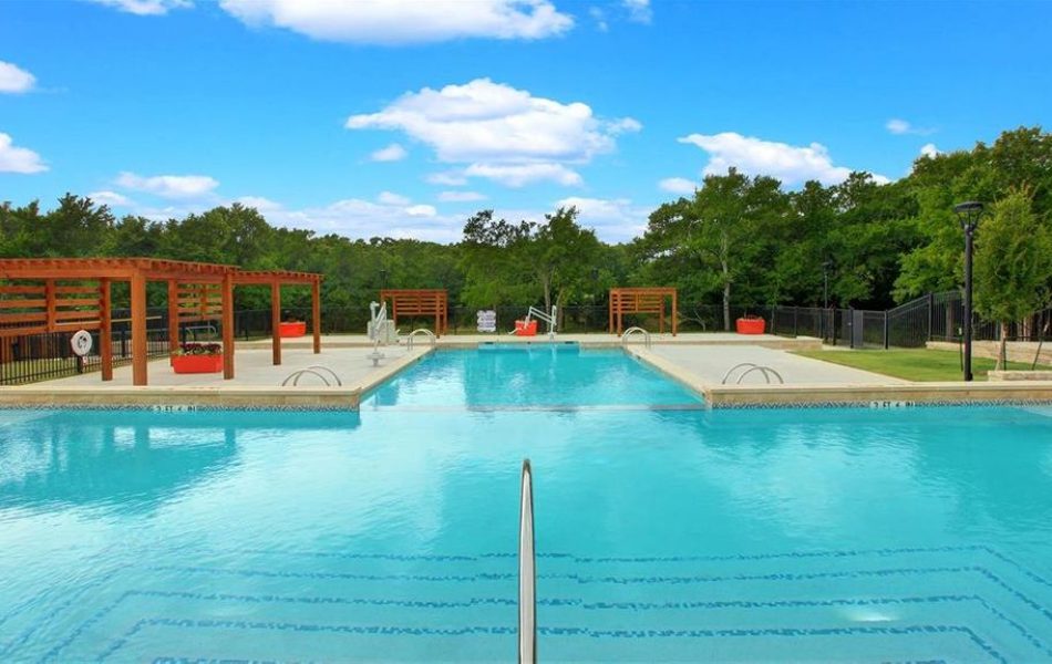 Prairie Oaks Escape Swimming Pool Project - Claffey Pools