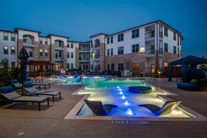 Grand + Geometric Swimming Pool Project - Claffey Pools