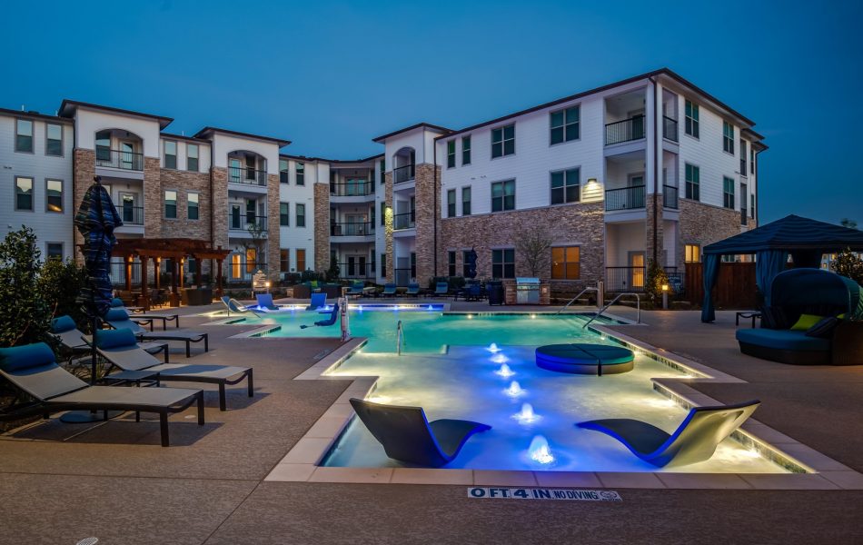 Grand + Geometric Swimming Pool Project - Claffey Pools