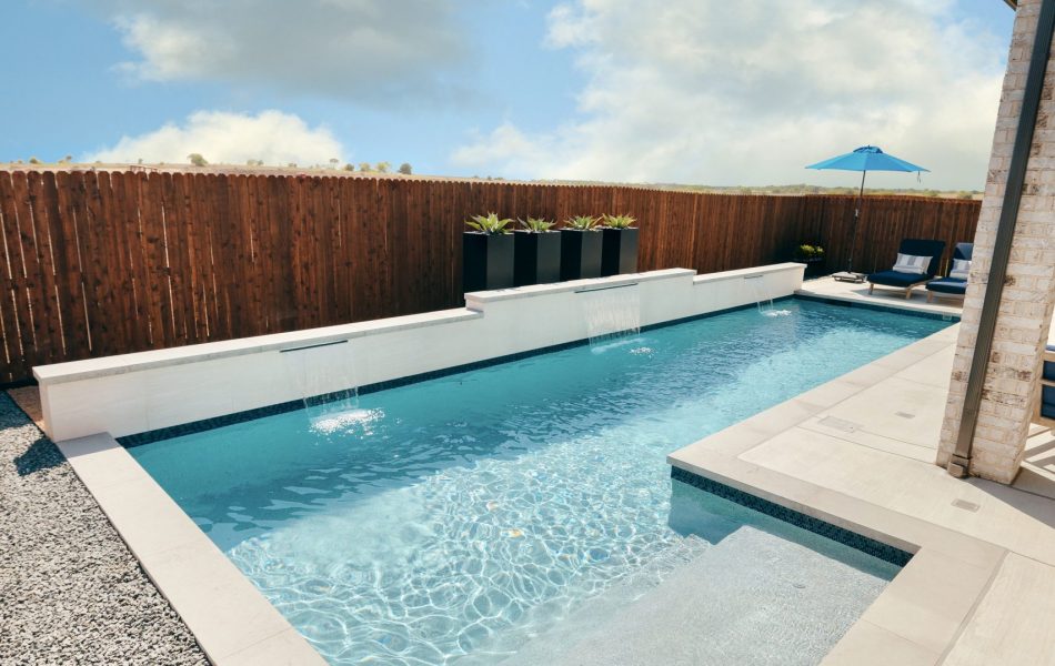 Modern Luxurious Hideaway Swimming Pool Project - Claffey Pools