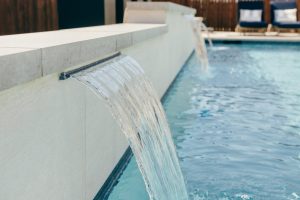 Modern Luxurious Hideaway Swimming Pool Project - Claffey Pools