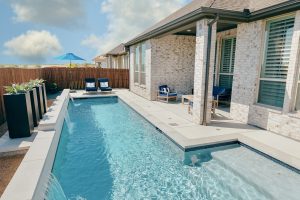 Modern Luxurious Hideaway Swimming Pool Project - Claffey Pools