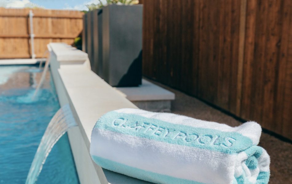 Modern Luxurious Hideaway Swimming Pool Project - Claffey Pools