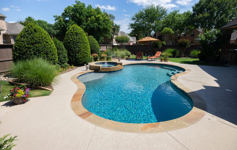 Southlake Remodel Space Swimming Pool Project - Claffey Pools