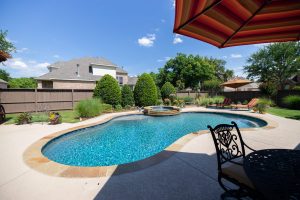 Southlake Remodel Space Swimming Pool Project - Claffey Pools