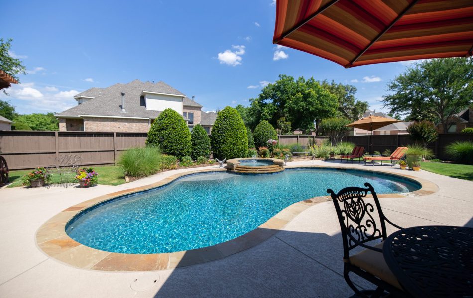 Southlake Remodel Space Swimming Pool Project - Claffey Pools