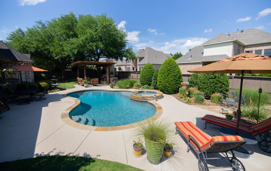 Southlake Remodel Space Swimming Pool Project - Claffey Pools