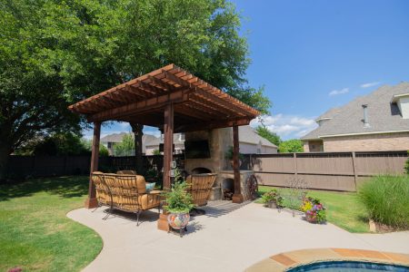 Southlake Remodel Space Swimming Pool Project - Claffey Pools