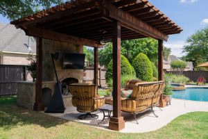 Southlake Remodel Space Swimming Pool Project - Claffey Pools