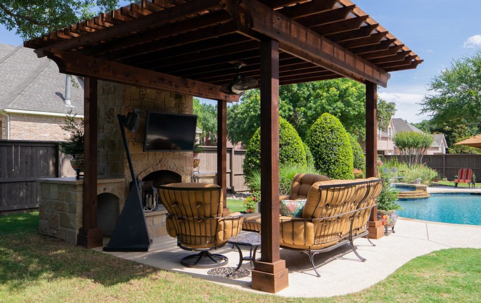 Southlake Remodel Space Swimming Pool Project - Claffey Pools