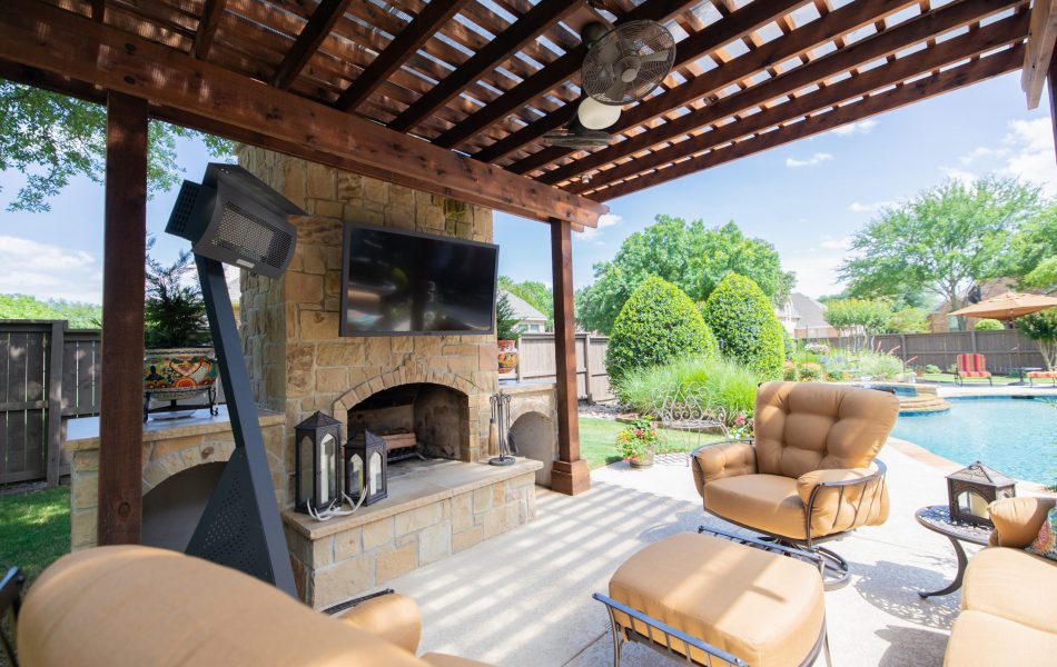 Southlake Remodel Space Swimming Pool Project - Claffey Pools