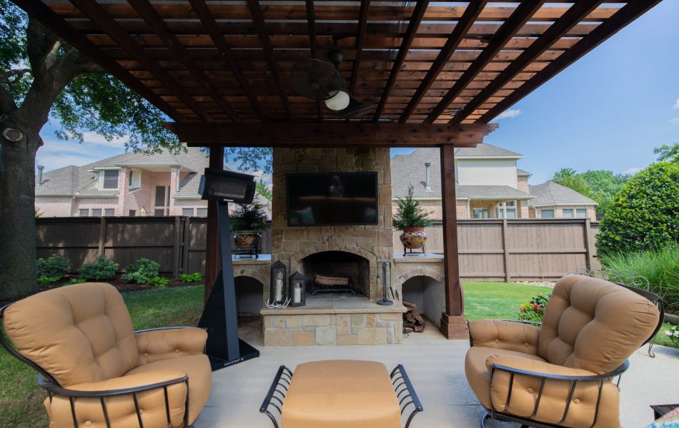 Southlake Remodel Space Swimming Pool Project - Claffey Pools