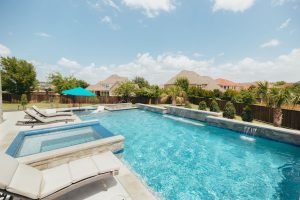 Smoke Leuders Backyard Getaway Swimming Pool Project - Claffey Pools