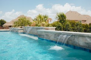 Smoke Leuders Backyard Getaway Swimming Pool Project - Claffey Pools