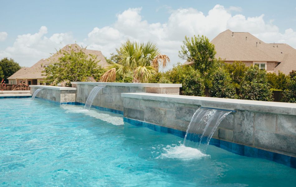 Smoke Leuders Backyard Getaway Swimming Pool Project - Claffey Pools