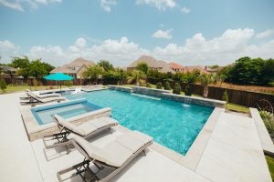 Smoke Leuders Backyard Getaway Swimming Pool Project - Claffey Pools