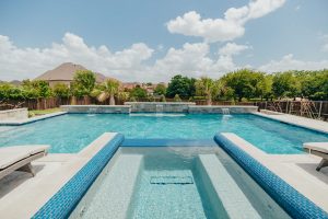 Smoke Leuders Backyard Getaway Swimming Pool Project - Claffey Pools