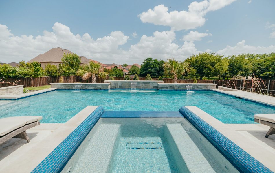 Smoke Leuders Backyard Getaway Swimming Pool Project - Claffey Pools