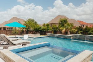 Smoke Leuders Backyard Getaway Swimming Pool Project - Claffey Pools