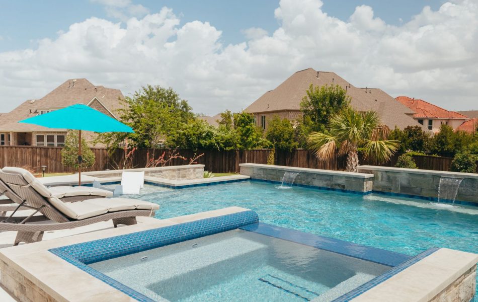 Smoke Leuders Backyard Getaway Swimming Pool Project - Claffey Pools