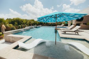 Smoke Leuders Backyard Getaway Swimming Pool Project - Claffey Pools